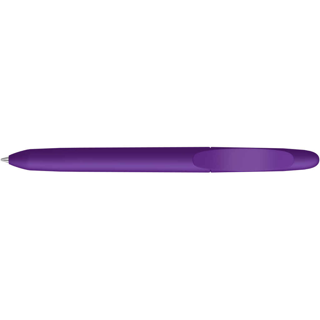 Iconic Gum Drehkugelschreiber - dunkelviolett-187