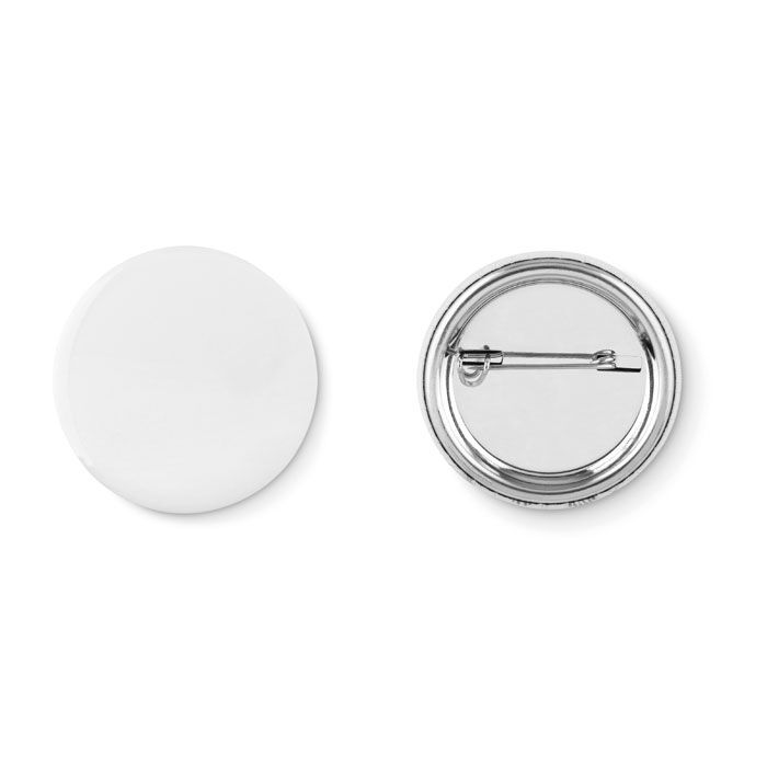 Badge Anstecknadel klein SMALL PIN - mattsilber-105