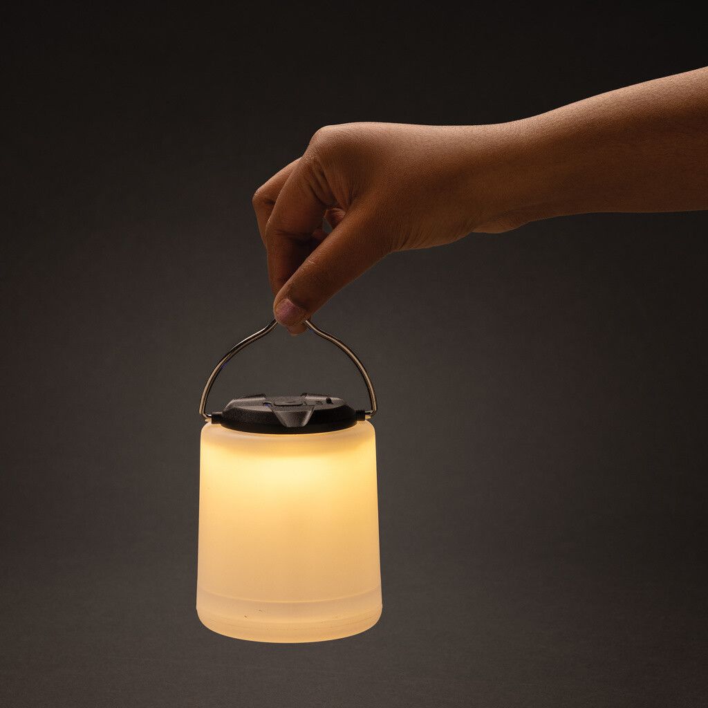 Limio tragbare wiederaufladbare Tischlampe aus RCS rec. ABS - weiß-68