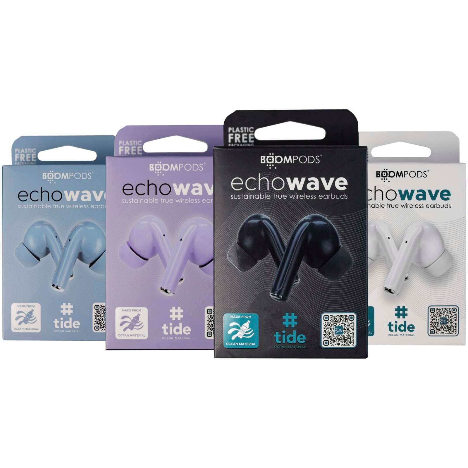Boompods Echowave True Wireless Ohrhörer - schwarz-566