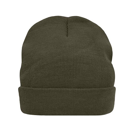 Knitted Cap Thinsulate™ - olive-588