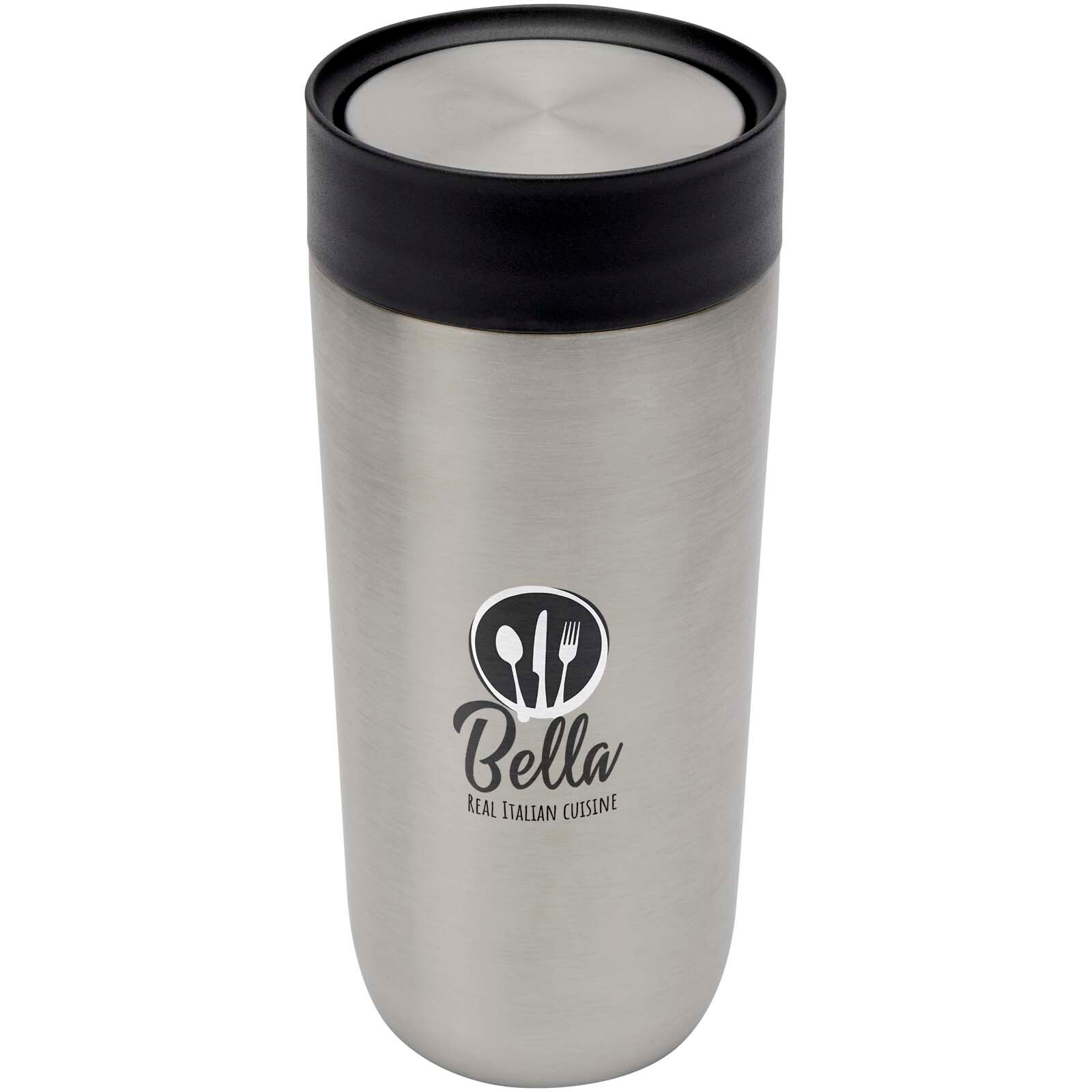 Camden 350 ml RCS-zertifizierter Becher aus Edelstahl mit Keramikauskleidung - silber-28