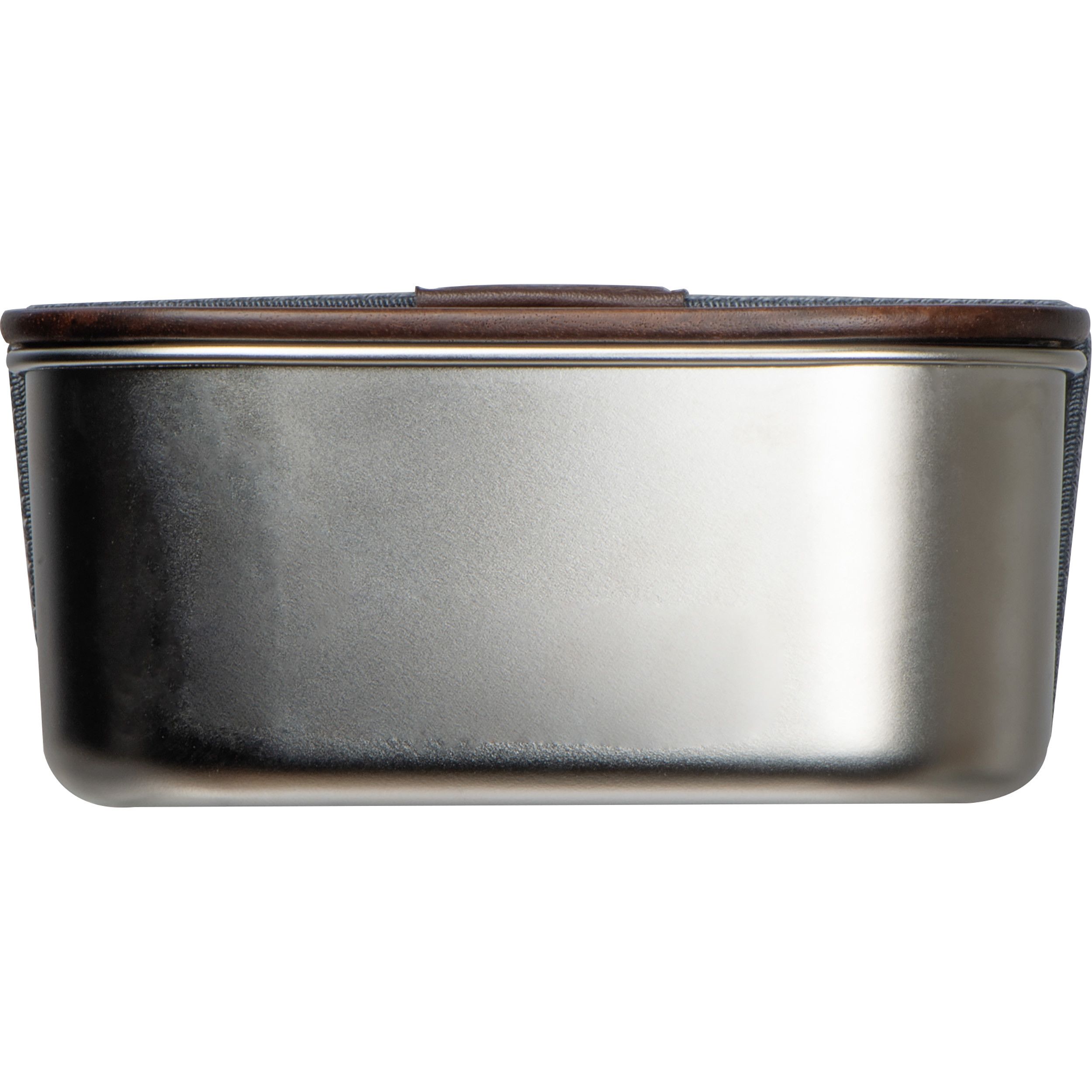 MoLu Lunchbox Puerto Banús 1000 ml - silbergrau-761