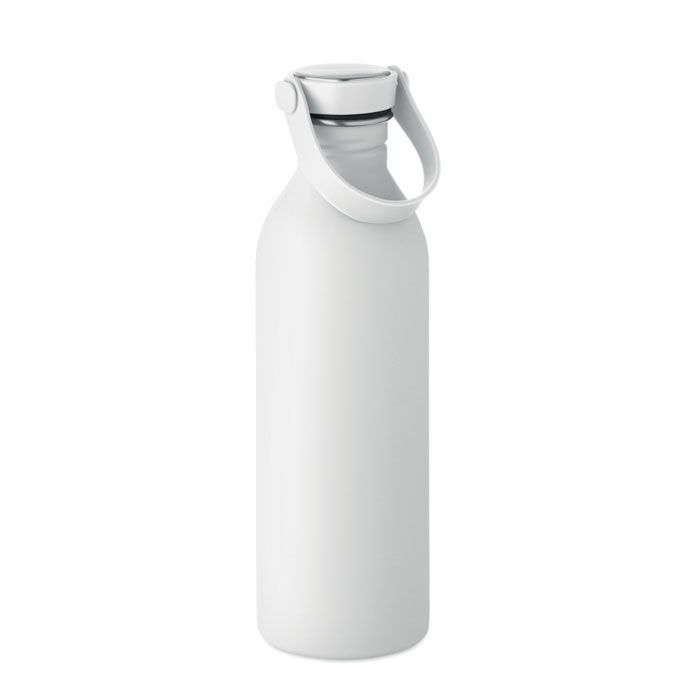 Einwandige Trinkflasche 500 ml SVALUR - weiß-500