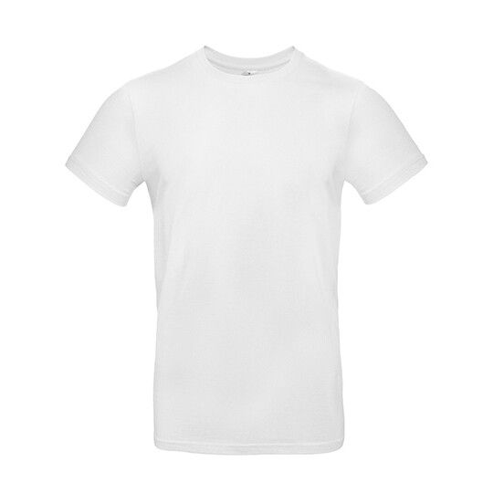 T-Shirt #E190 - white - XXL-451