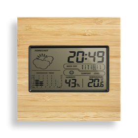 Veredelungsposition Digitale Wetterstation, Unten