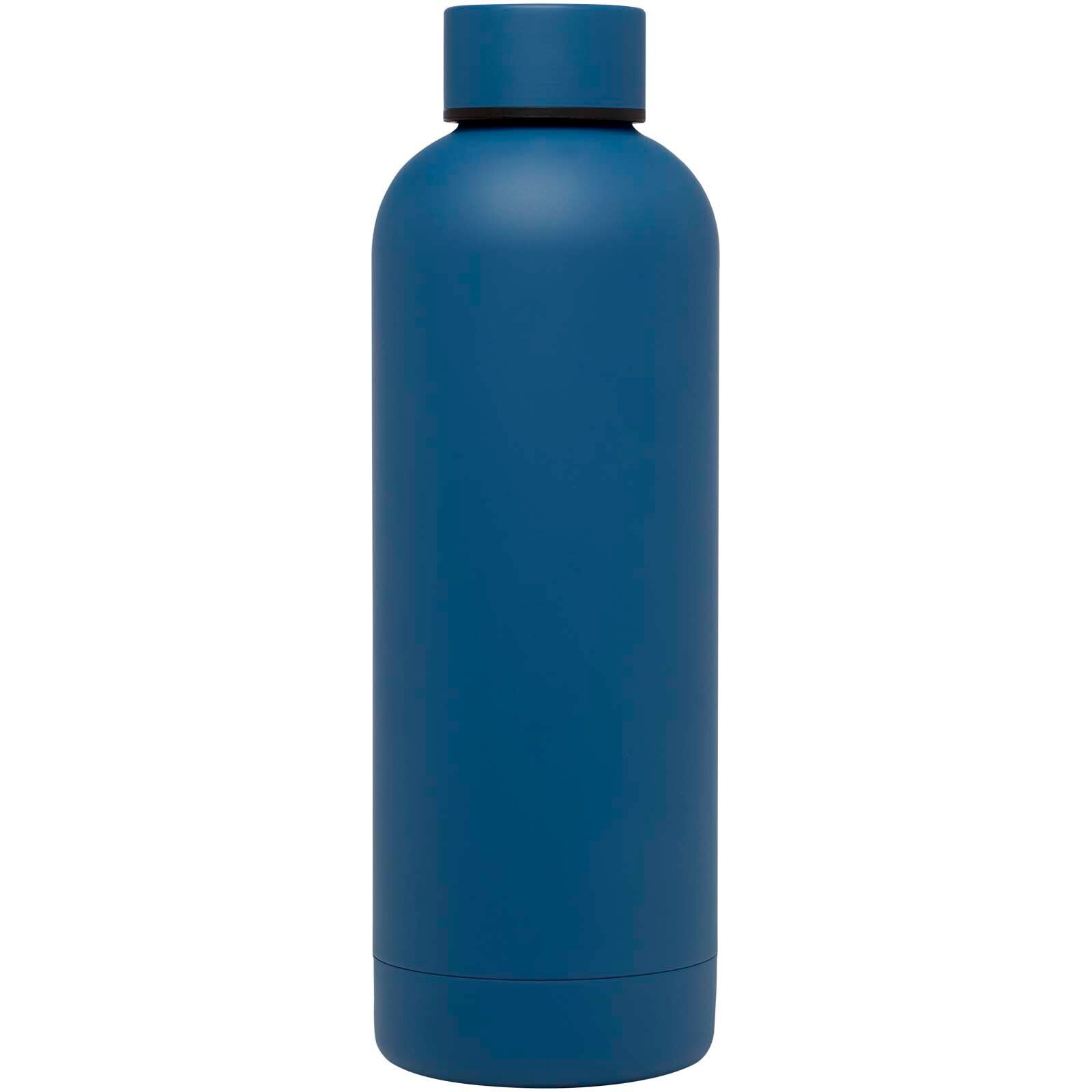 Spring 500 ml RCS-zertifizierte Kupfer-Vakuum Isolierflasche aus recyceltem Edelstahl - ozeanblau-935