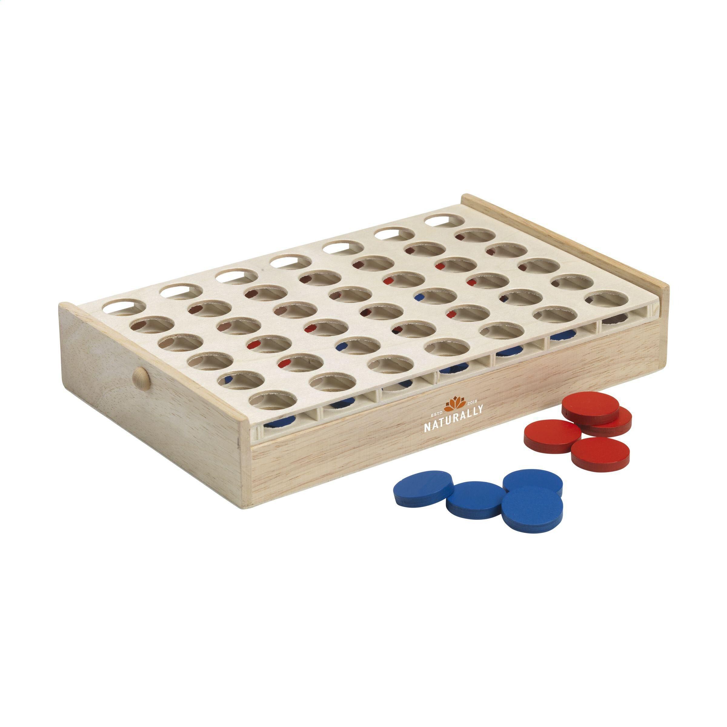 Four Wins Game Spiel - holz-739