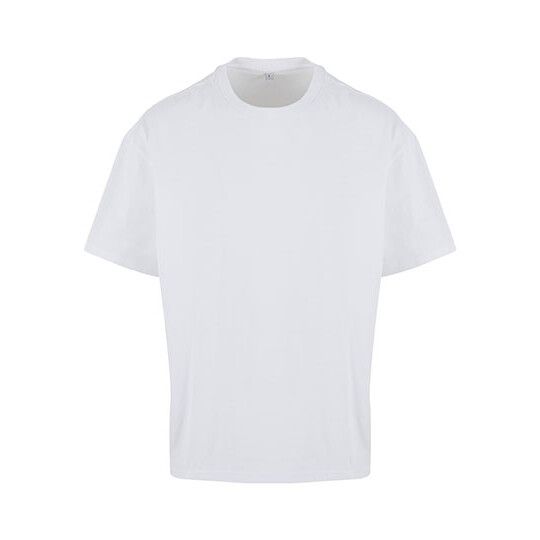 Oversized Tee - white-451