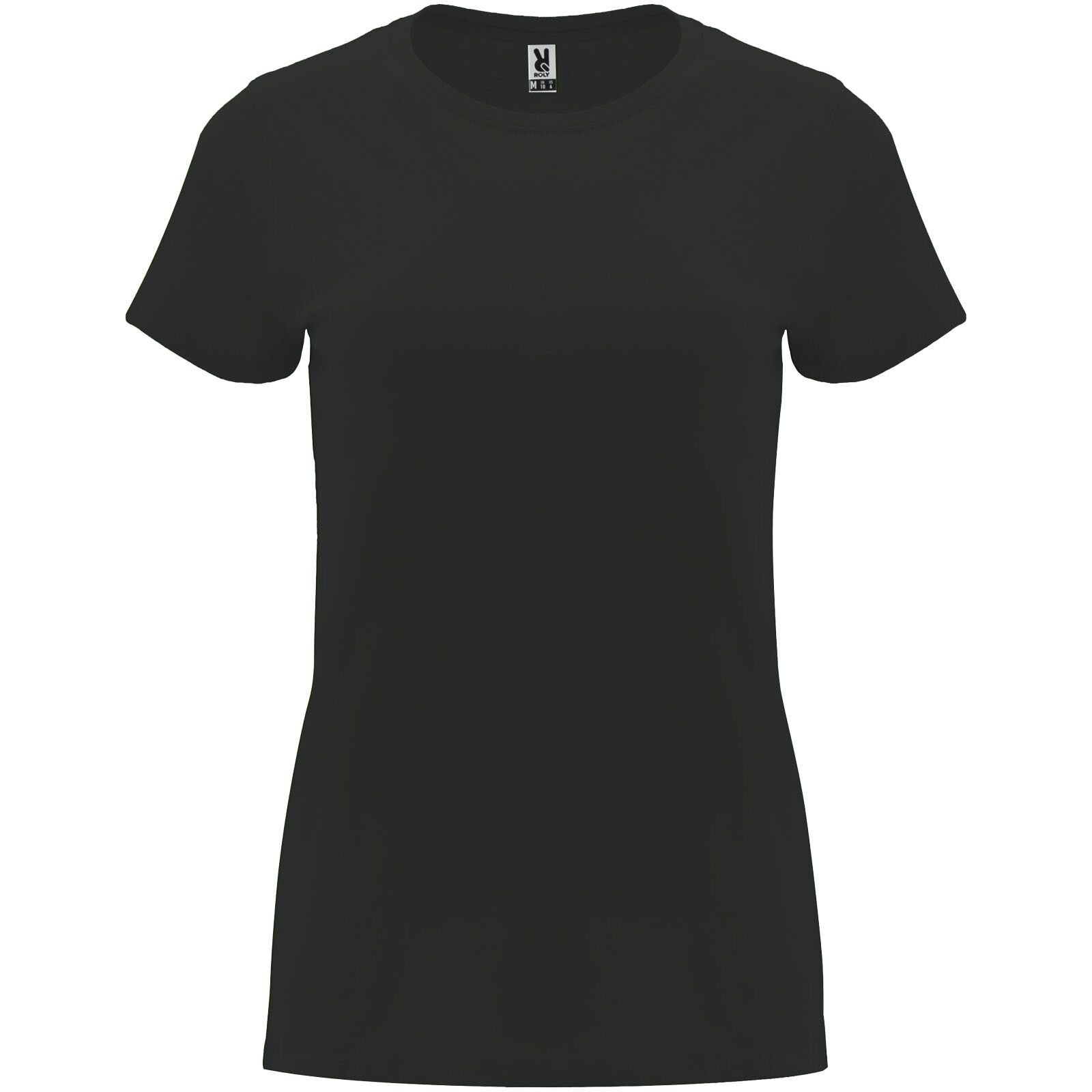 Capri T-Shirt für Damen - dunkelblei - 2XL-239