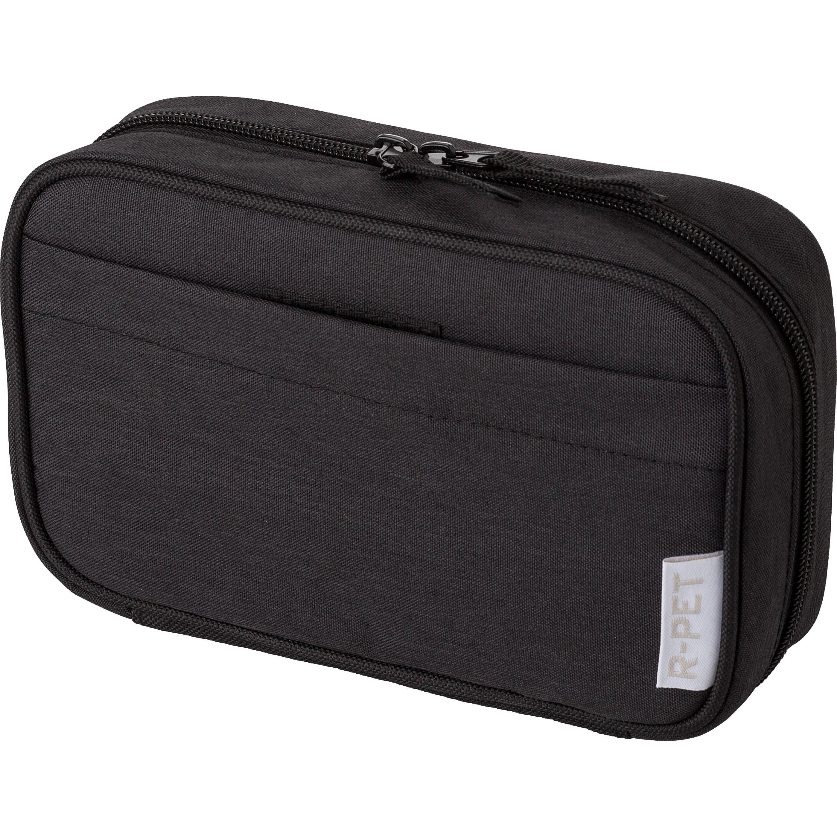 rPEt 300D Polyester Reisetasche Calix - schwarz-329