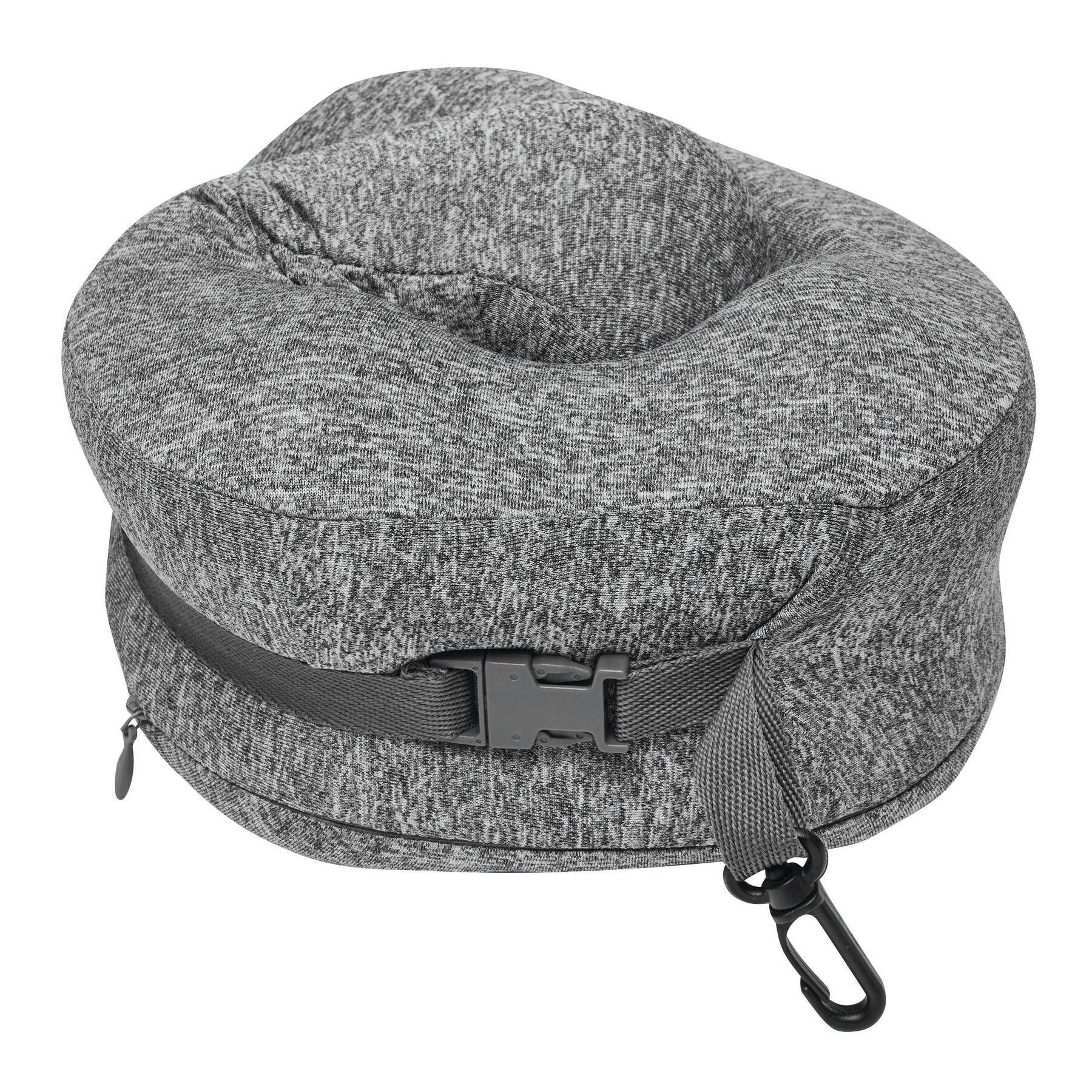 Memory-Foam-Nackenkissen COSYWRAP - grau-364