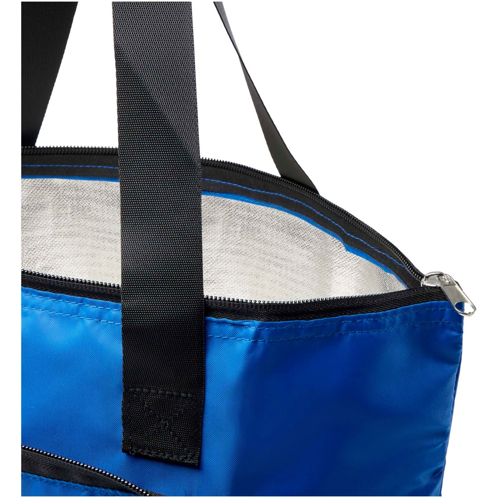 EcoFold faltbare RPET Kühltasche 15 L - royalblau-836