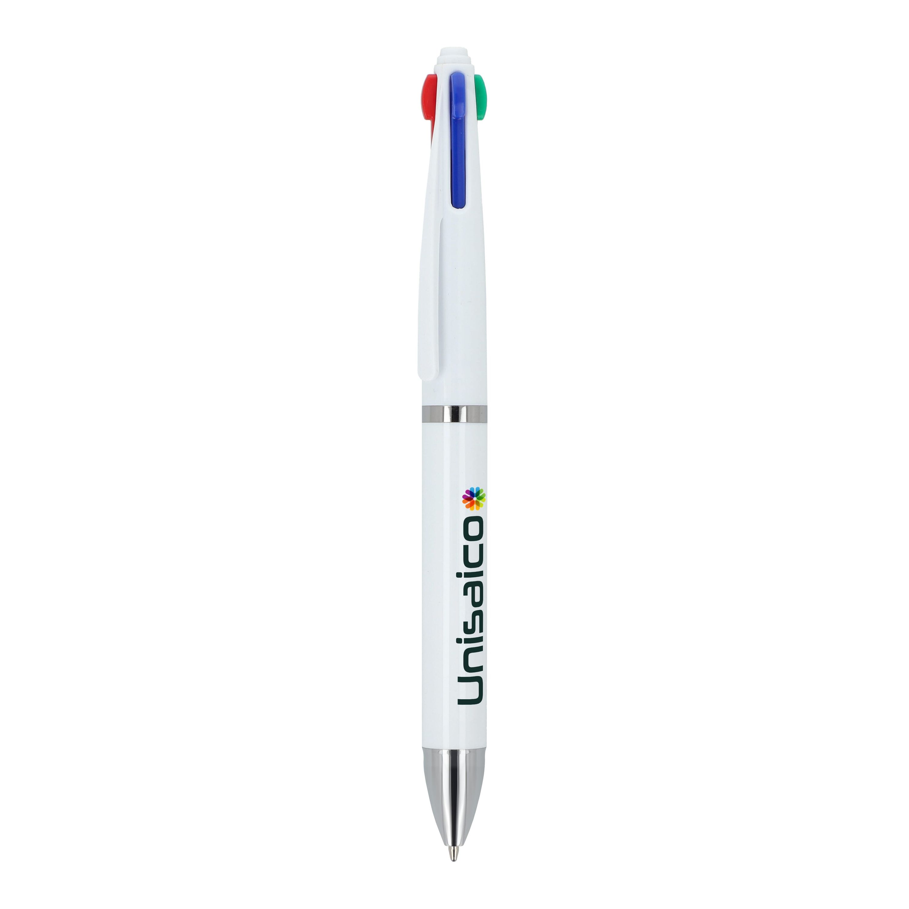 4-Farben-Stift  - weiss-871