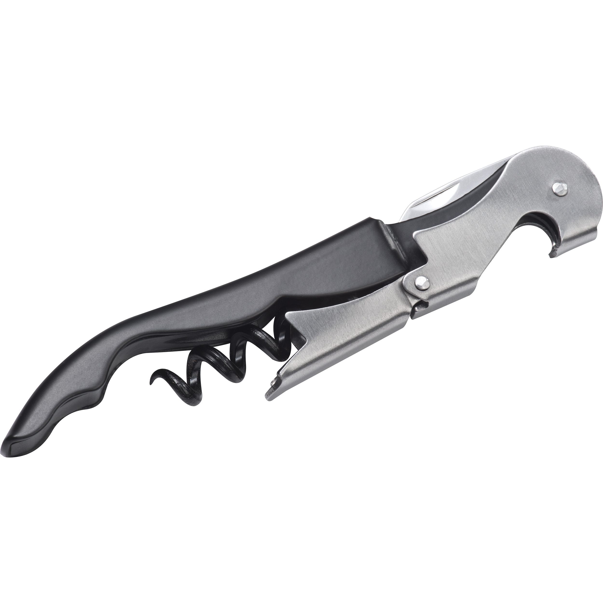 Metall Kellnermesser Mendoza - schwarz-479