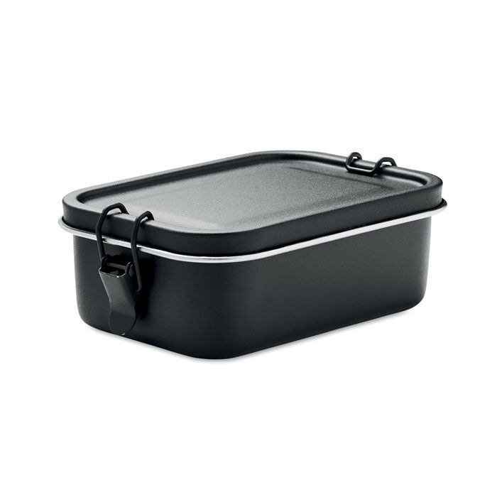 Lunchbox Edelstahl 750ml CHAN LUNCHBOX COLOUR - schwarz-418