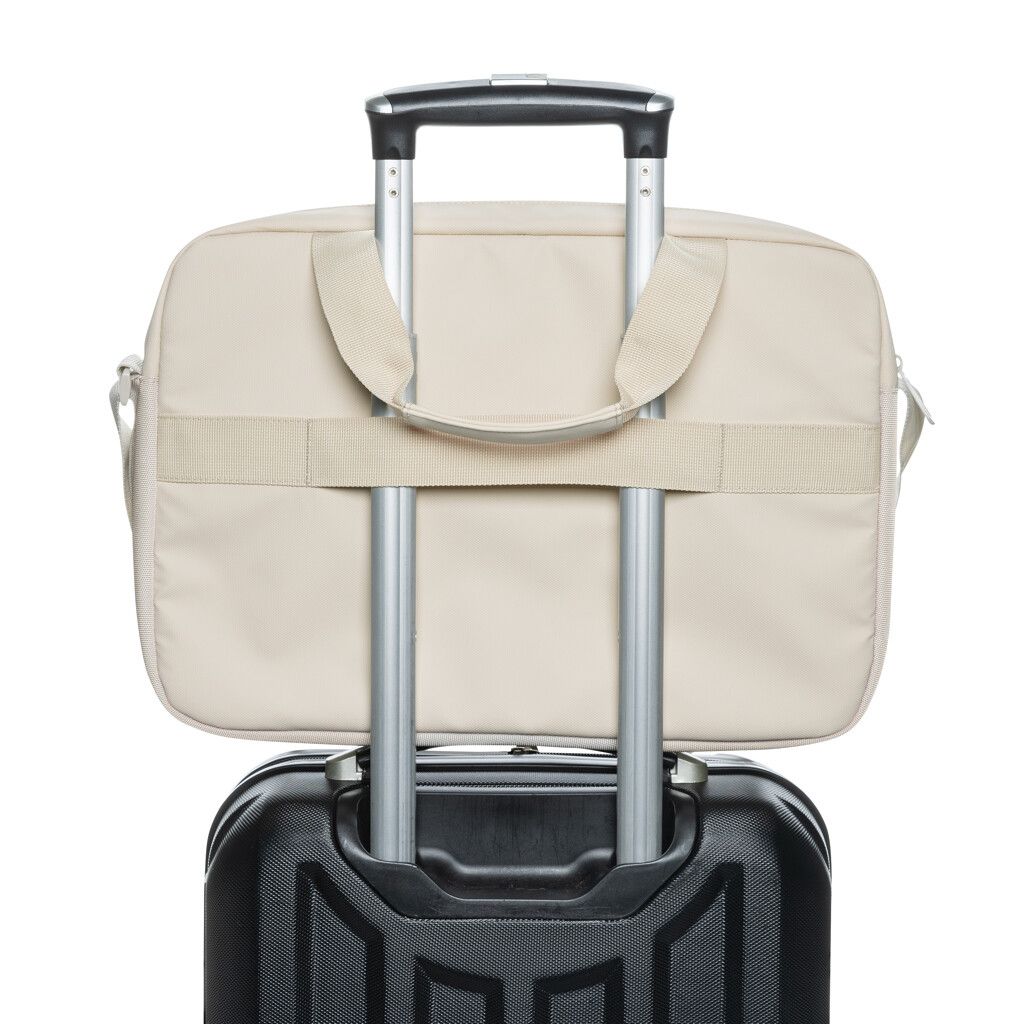 Armond AWARE™ RPET 15.6" Laptop-Tasche - beige-222