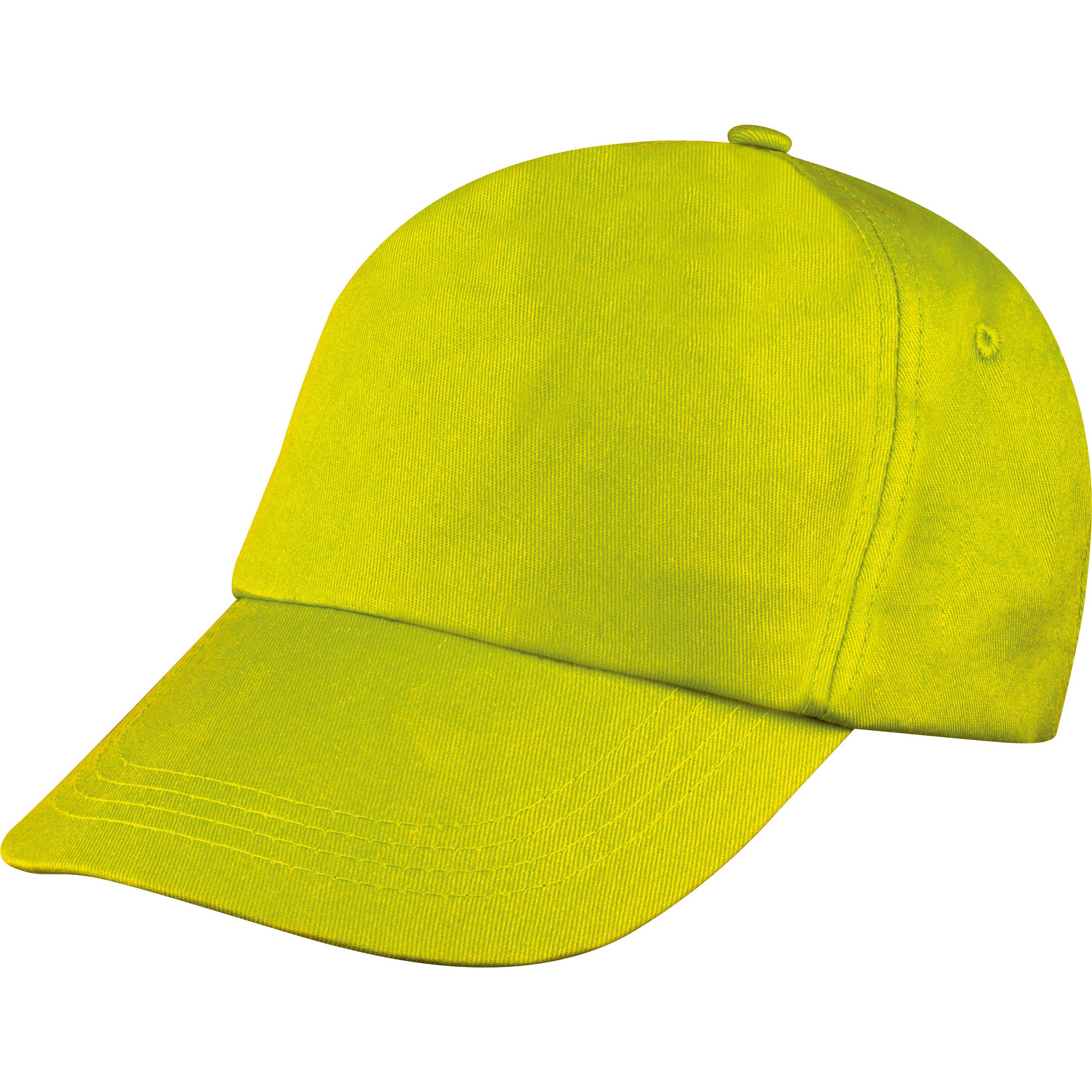 5 Panel Baseballcap Santa Fe - apfelgrün-352