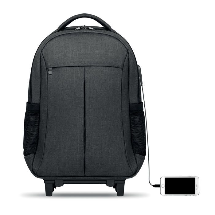 Rucksack-Trolley STOCKHOLM TROLLEY - grau-193