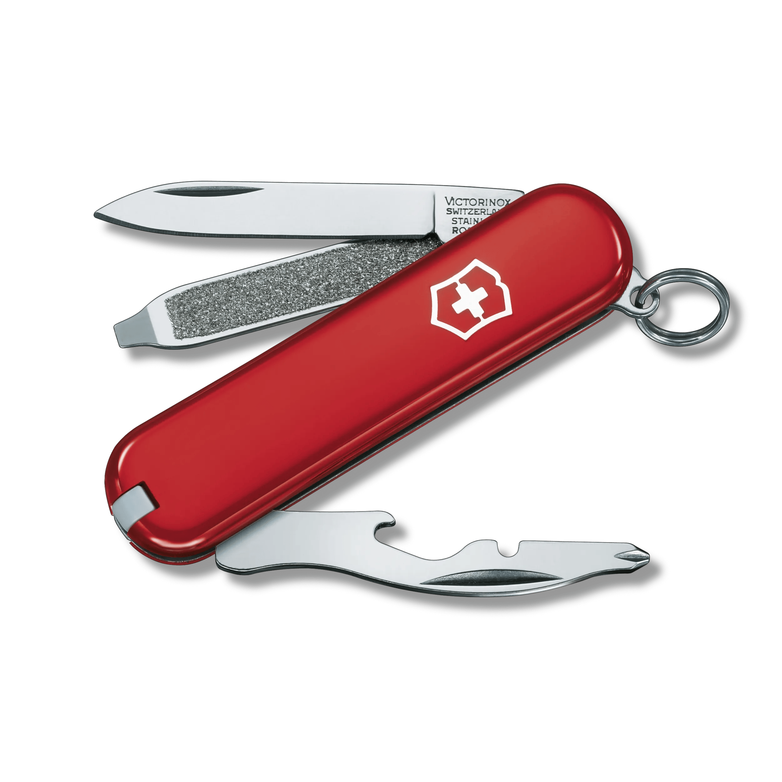 Schweizer Taschenmesser Rally - rot-522