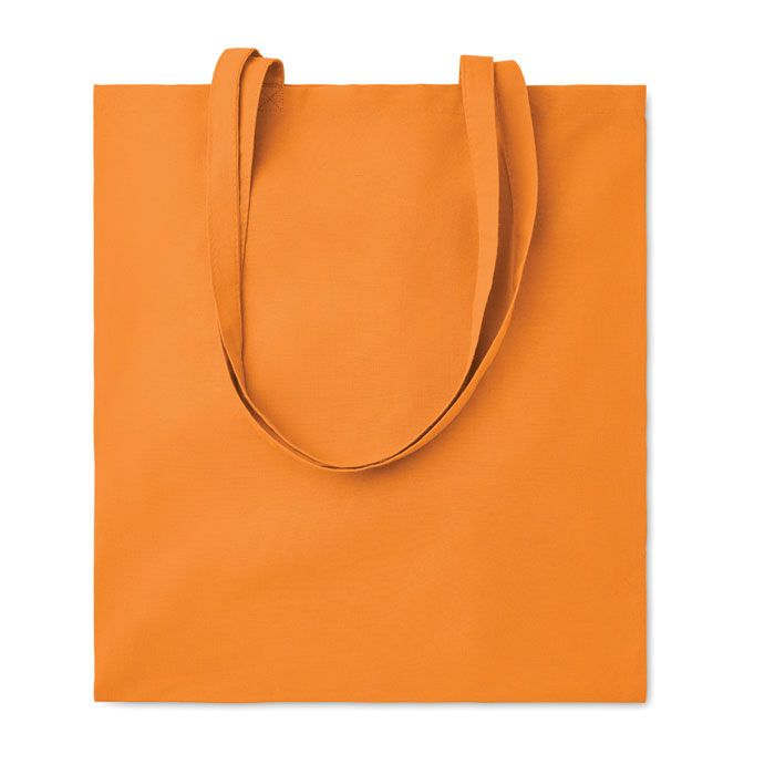 Baumwoll-Einkaufstasche  COTTONEL COLOUR + - orange-476