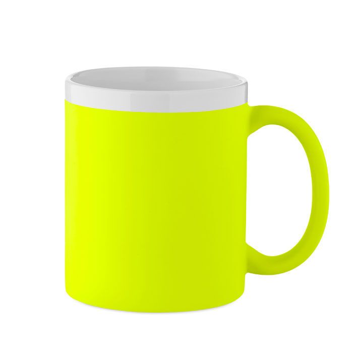 Keramikbecher 300 ml MUGIVA - neon gelb-246
