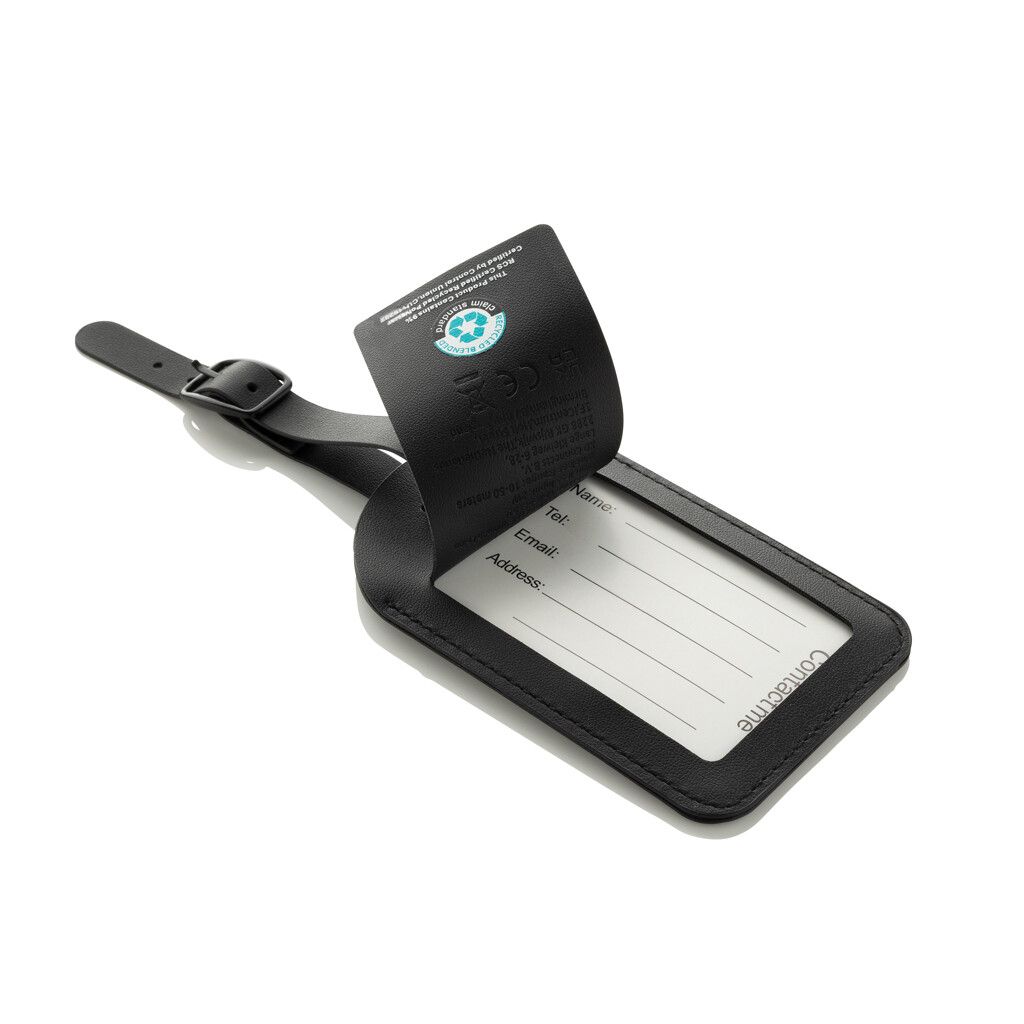 Globefind Dual RCS Gepäckanhänger mit weltweiter Ortung - schwarz-681