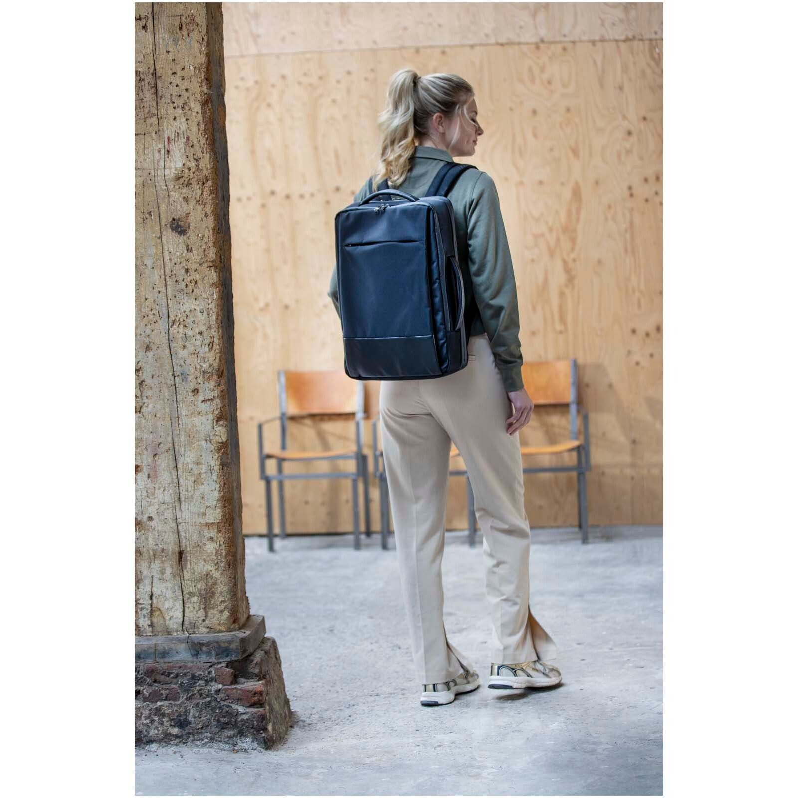 Expedition Pro 35L, 17" GRS recycelter erweiterbarer Laptop-Rucksack - schwarz-747