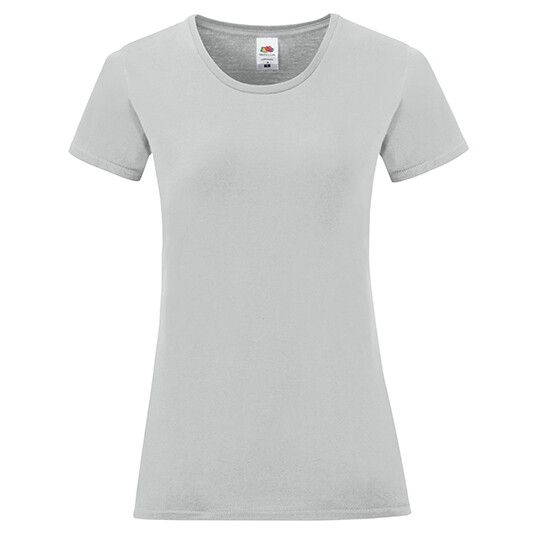Ladies´ Iconic T - zinc solid-685