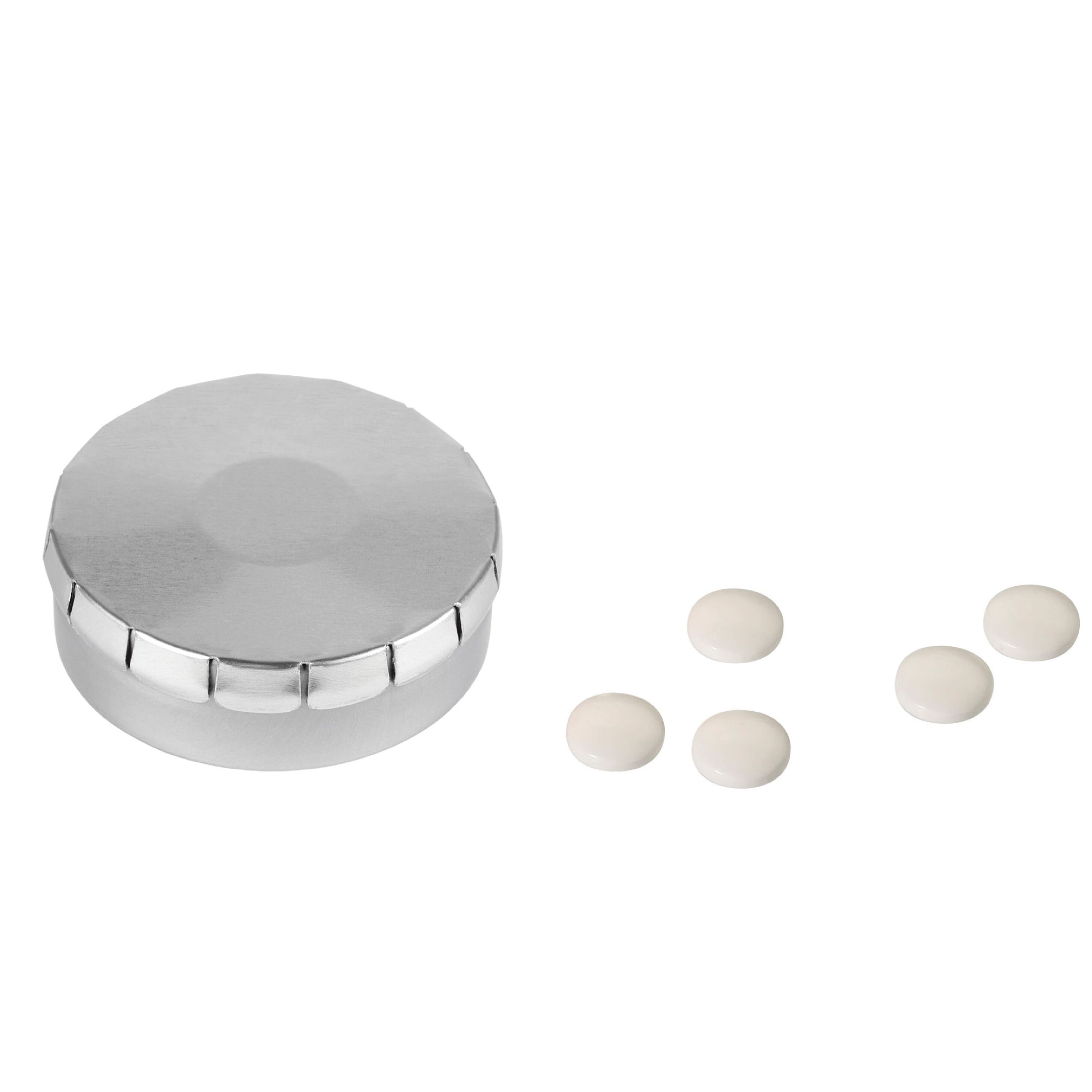 Pfefferminzdose One-Click - silber-590