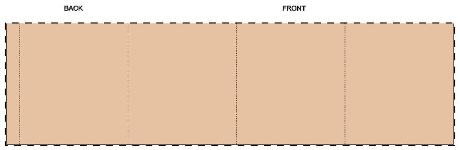Veredelungsposition Maßgefertigte Kraft-Papierbanderole