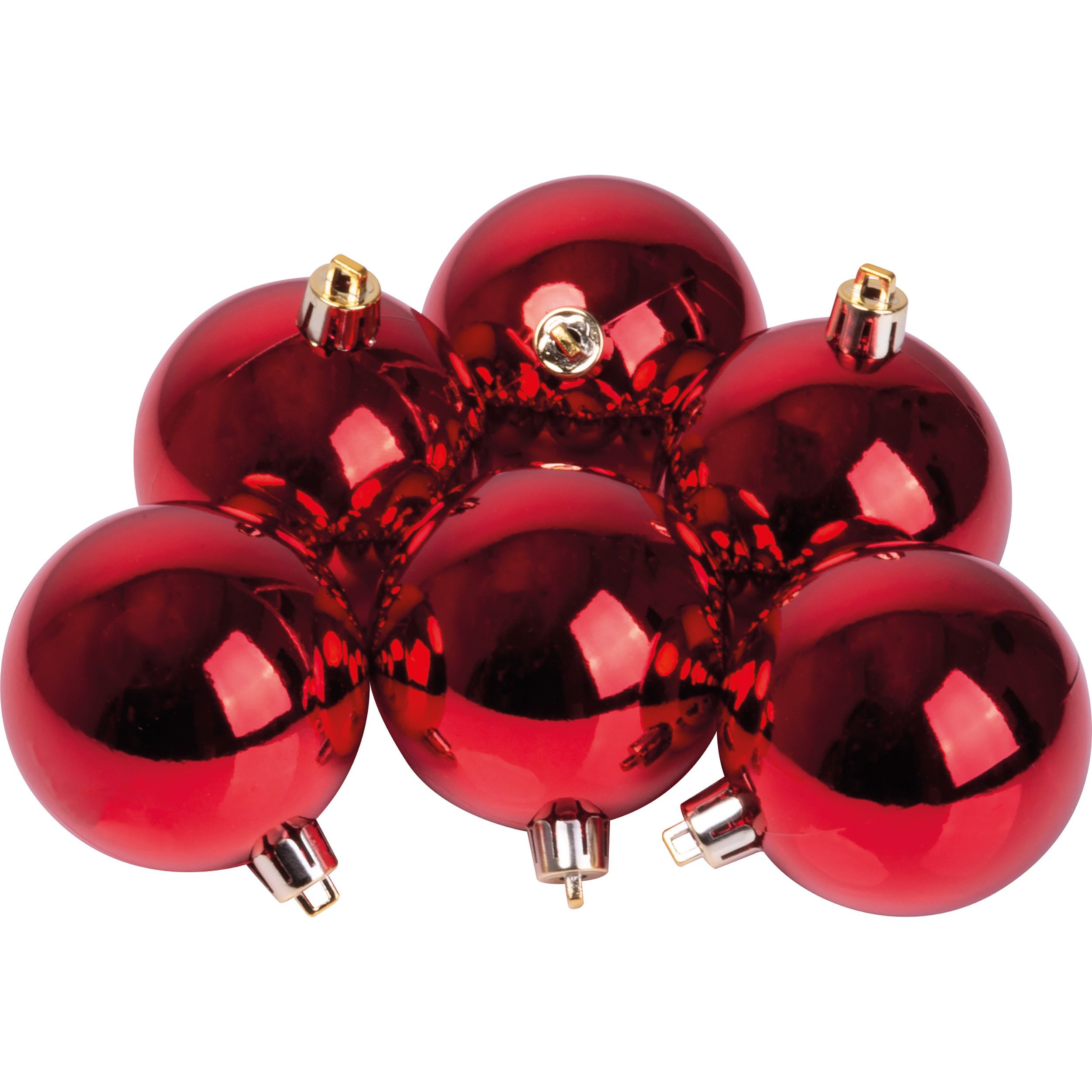 Christbaumkugelset Lillehammer - rot-889