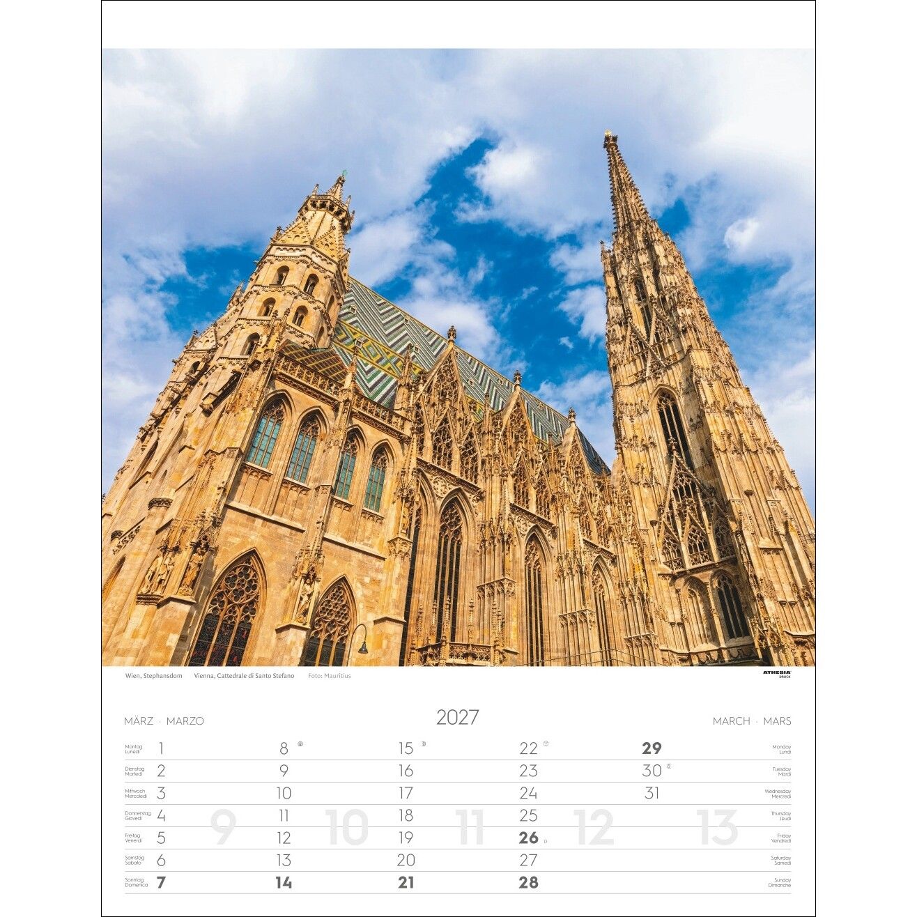 Österreich - Landschaft & Natur Kalender-233