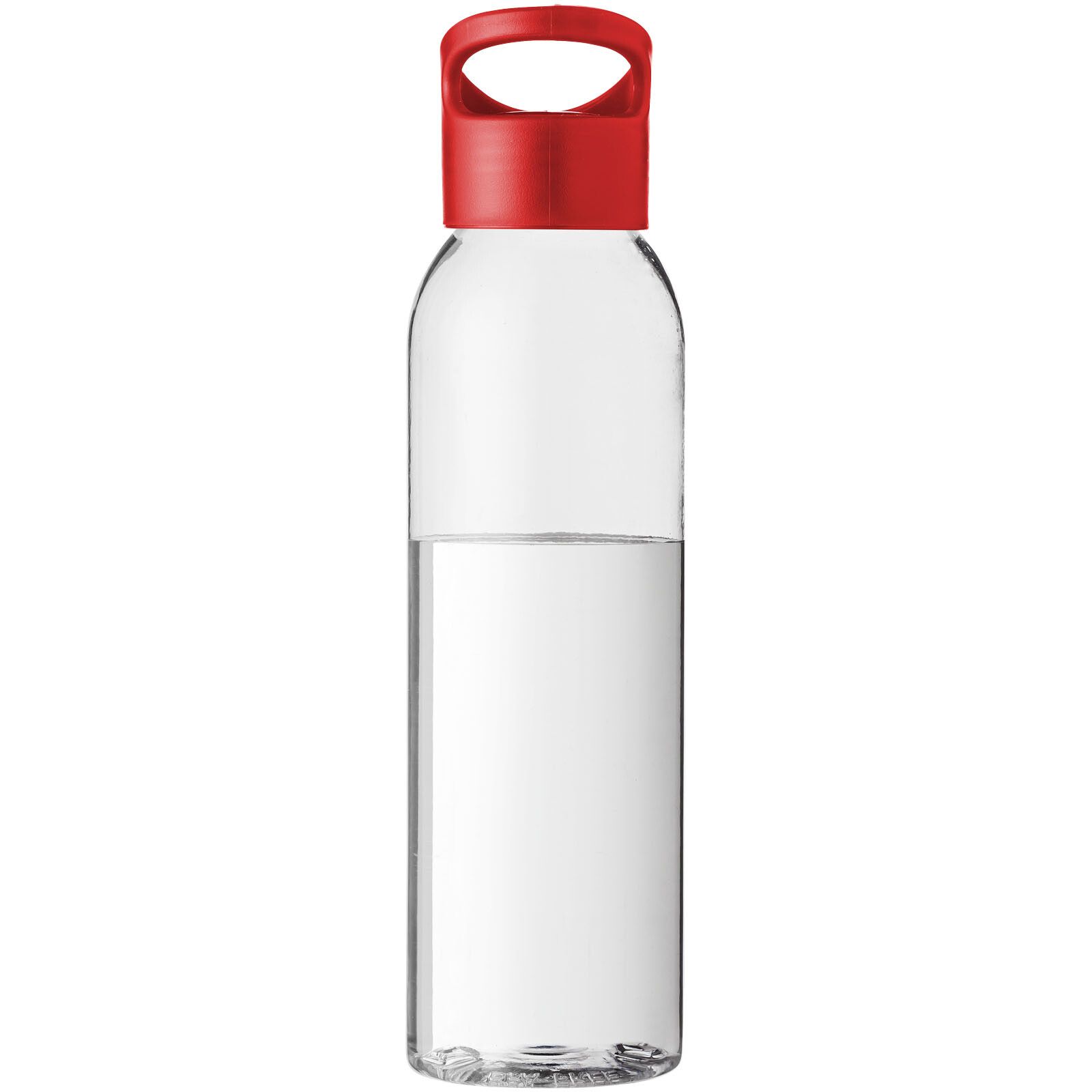 Sky 650 ml Tritan Colour-Pop Sportflasche - rot -  transparent-641
