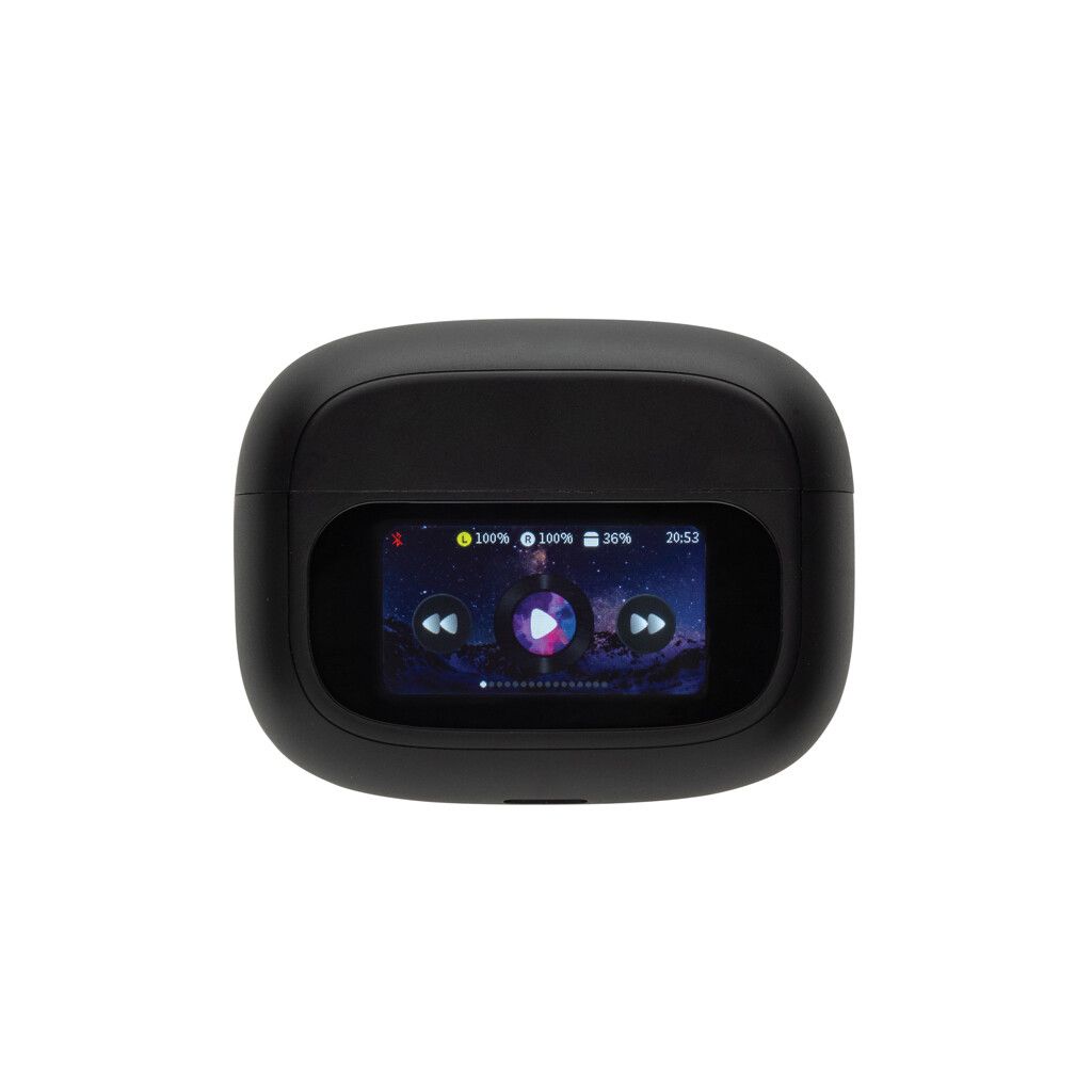 Airtune ANC-Ohrhörer aus RCS rec. ABS mit Touch-Screen - schwarz-442