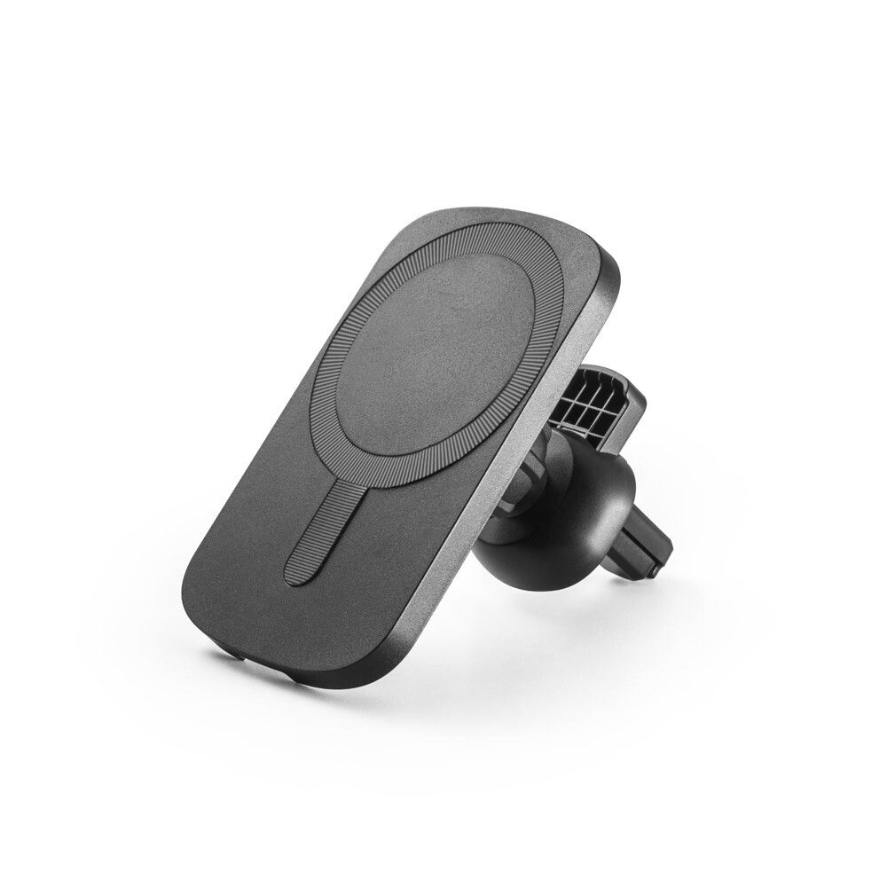 KOCH Smartphone-Halterung Auto mit kabellosem 15W-Ladegerät, ABS - schwarz-975