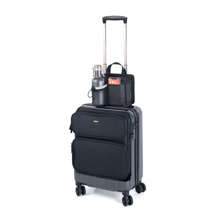 Trolley Organizer BLACK ON TOP - schwarz-259