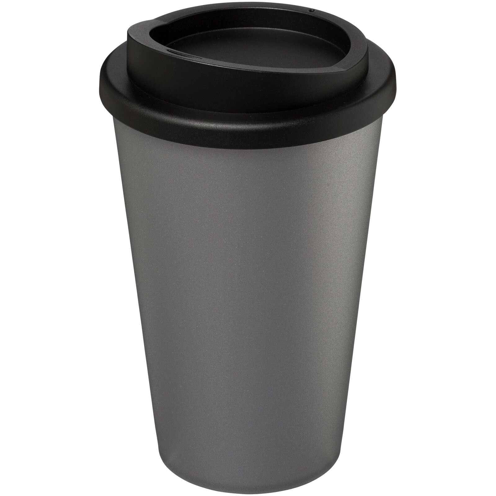 Americano 350 ml Isolierbecher - silber -  schwarz-990