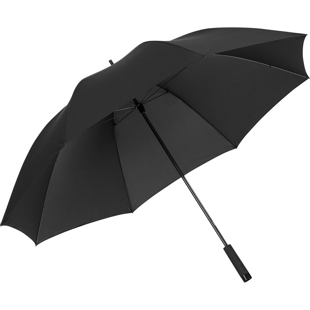 Gästeschirm FARE® Carbon UltraLight Ø130 cm - schwarz-131