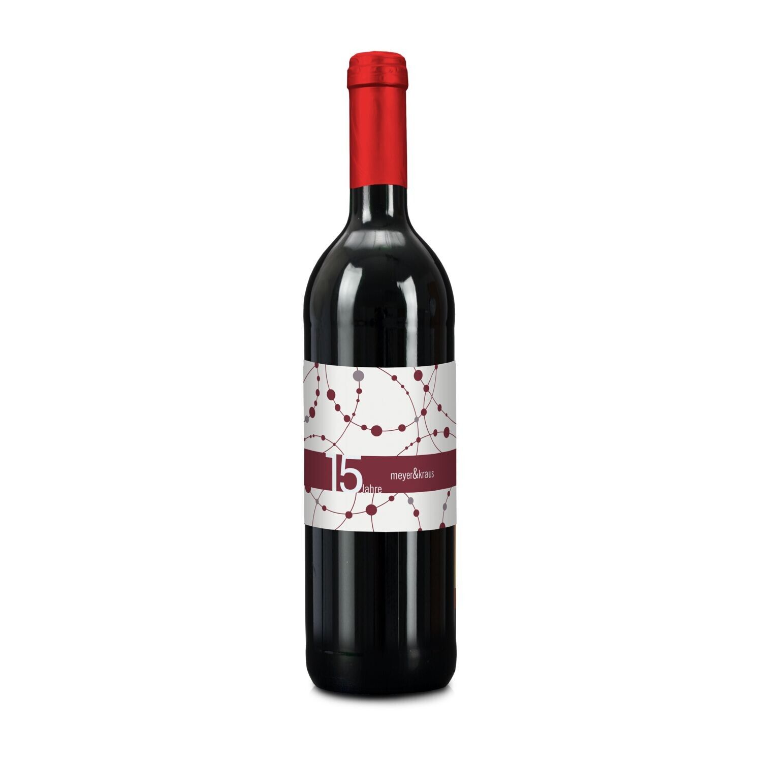Französischer Cabernet Sauvignon Trocken, 0,75 l - Kapselfarbe Rot-784