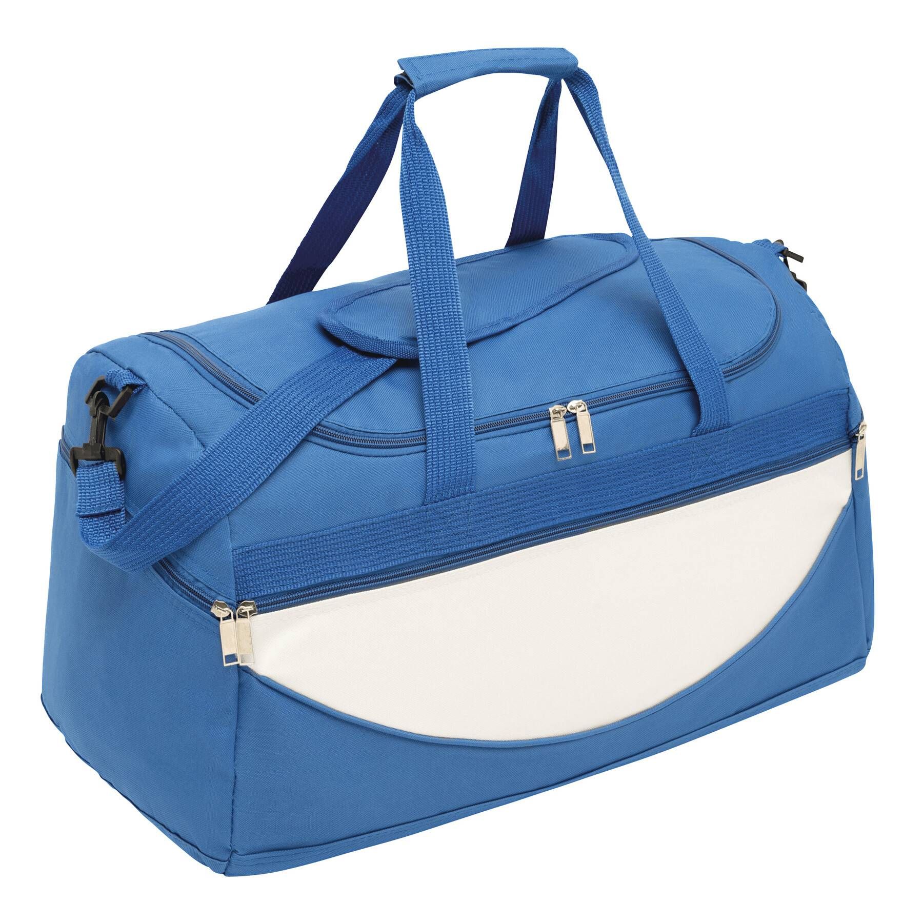 Sporttasche CHAMP - royalblau - weiß-45