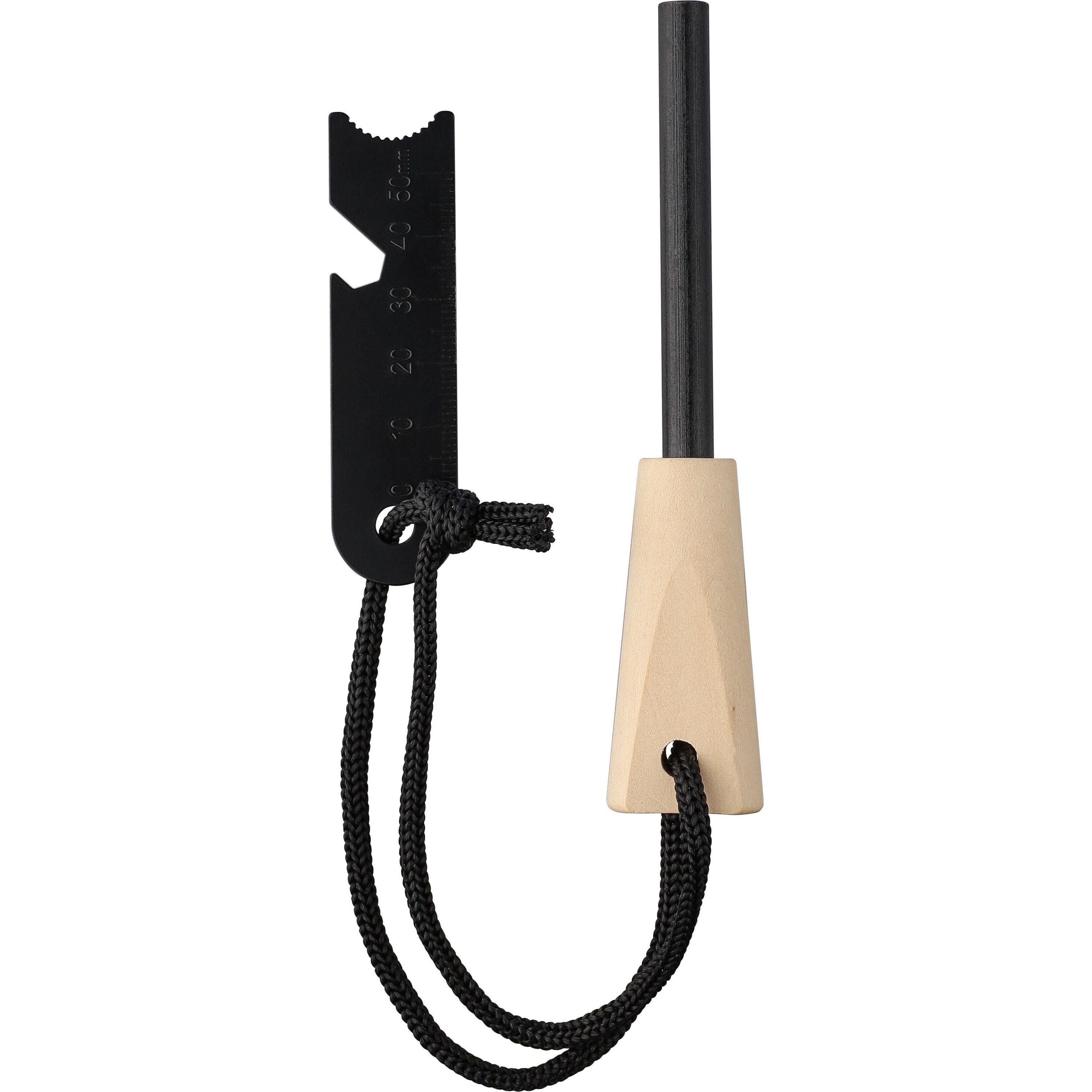 Edelstahl-Feueranzünderstab Azra - braun-451