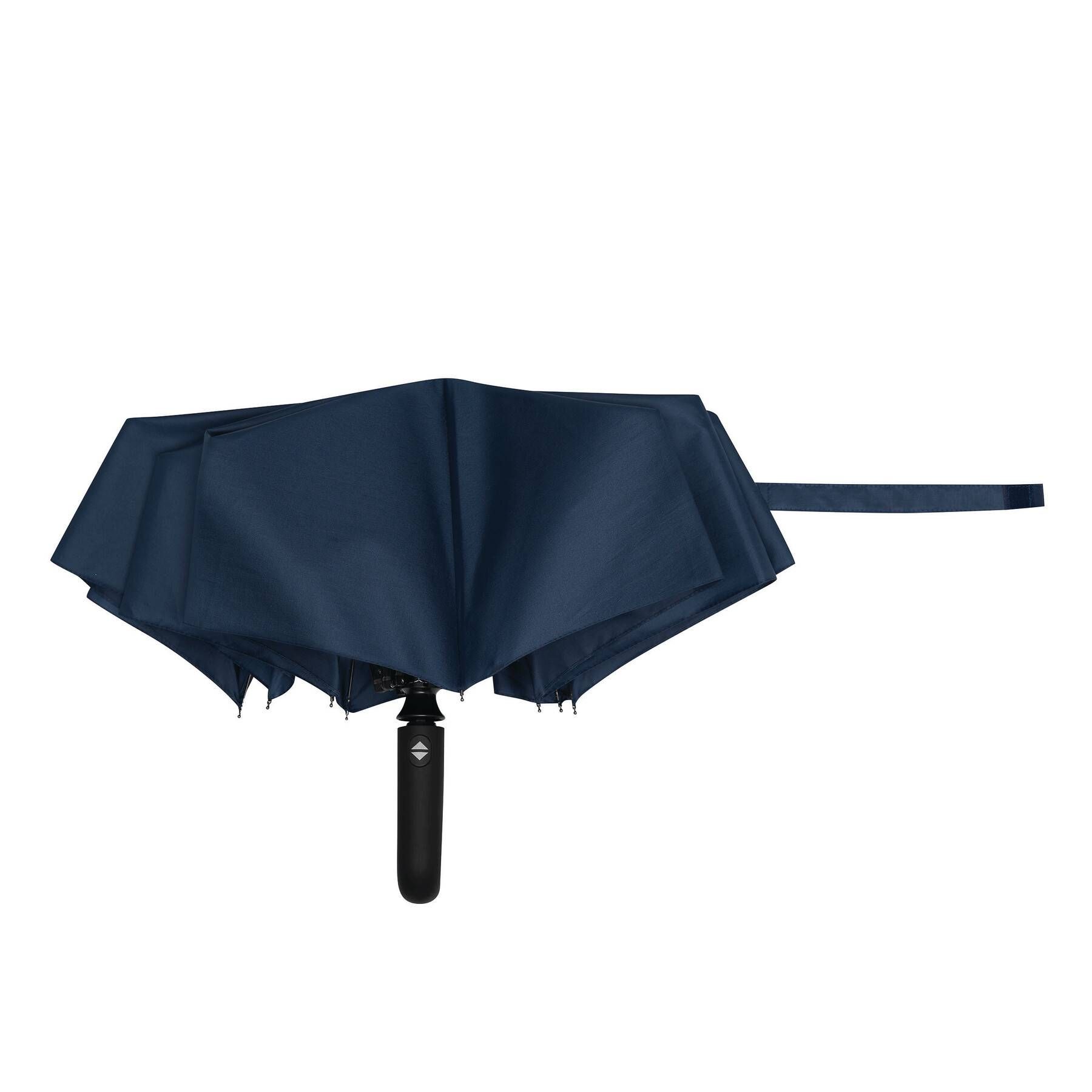 Vollautomatischer Windproof-Taschenschirm SCIROCCO - marineblau-868