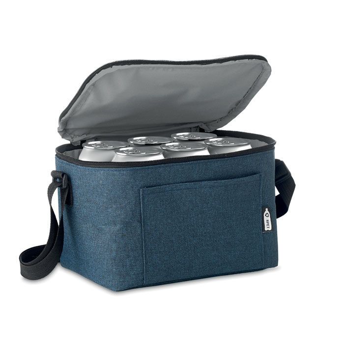 Kühltasche für Dosen RPET CUBA - blau-602