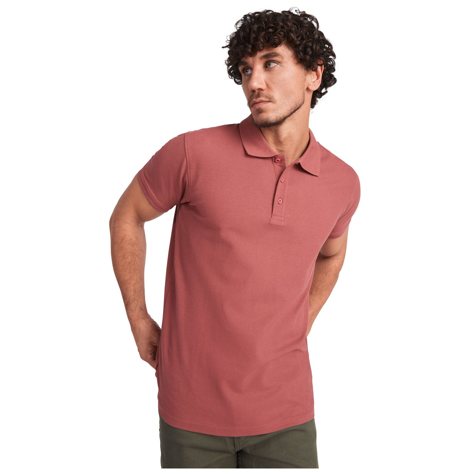 Star Poloshirt für Herren - weiss - 3XL-526