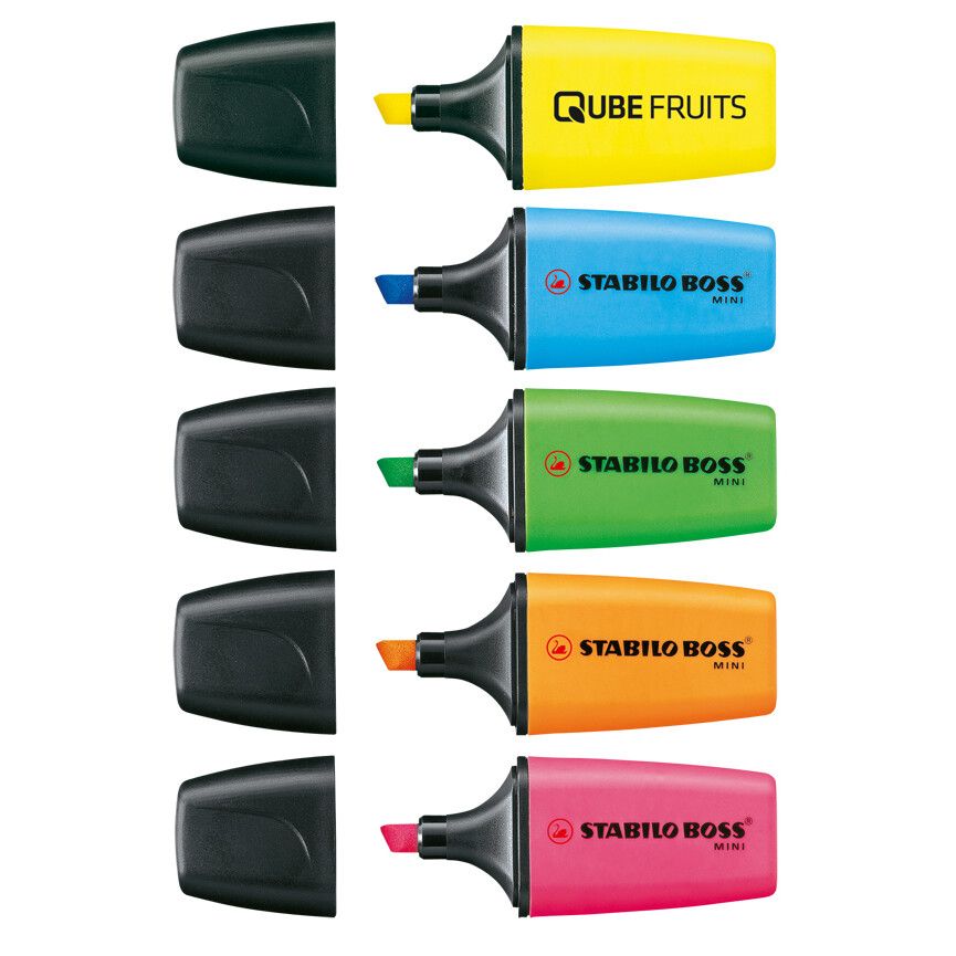 STABILO BOSS MINI Leuchtmarkierer - gelb-905