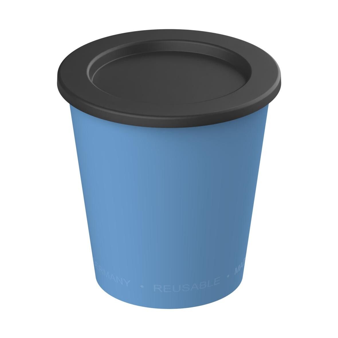 behagliches blau - schwarz