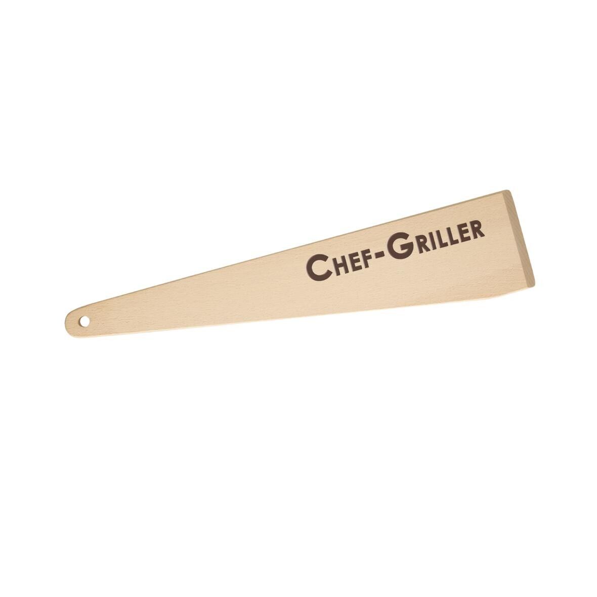Grillschaber BBQ - natur-325