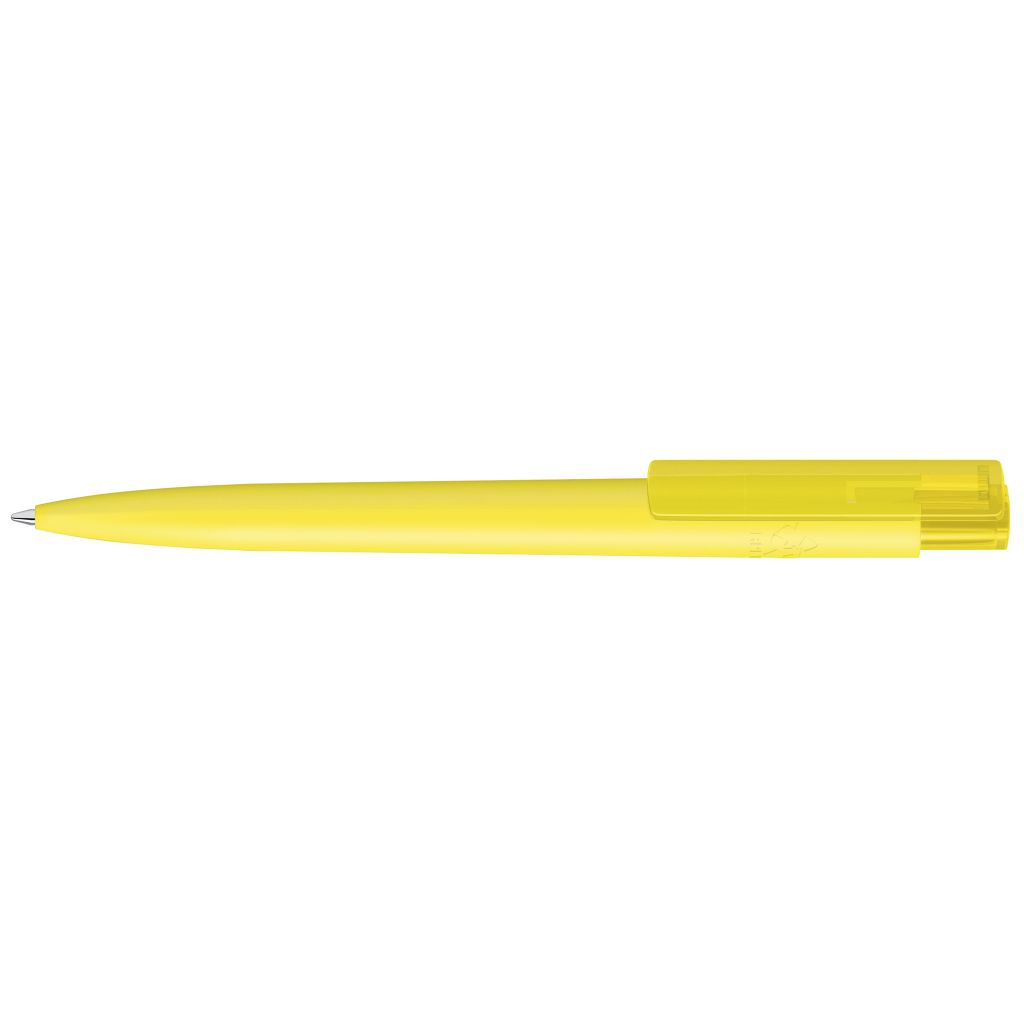 Recycled Pet Pen Pro K Transparent Gum Druckkugelschreiber - gelb-751