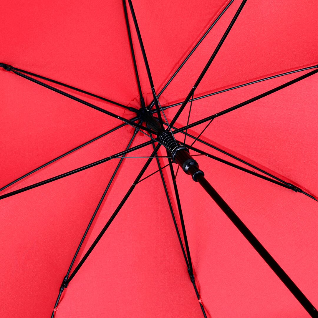 AC-Gästeschirm ÖkoBrella mit waterSAVE® Bezug Ø120 cm - rot-864